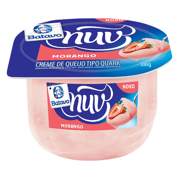 IOGURTE C.QUARK BATAVO NUV 100G MORANGO