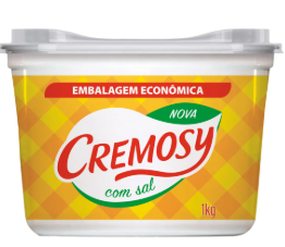 MARGARINA CREMOSY COM SAL 500G