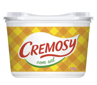 MARGARINA CREMOSY COM SAL 500G