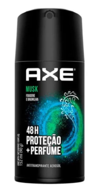 DES.AEROSOL AXE 152 ML MUSK