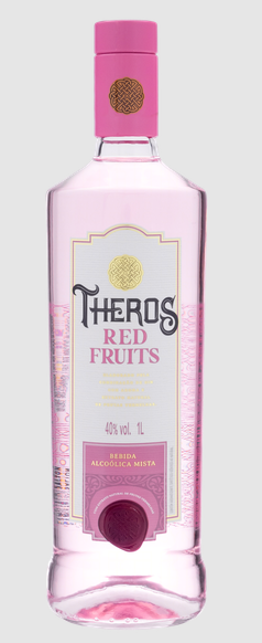 GIN THEROS RED FRUTIS 1L