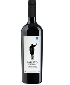VINHO FAUSTO CHARDONNAY 750ML