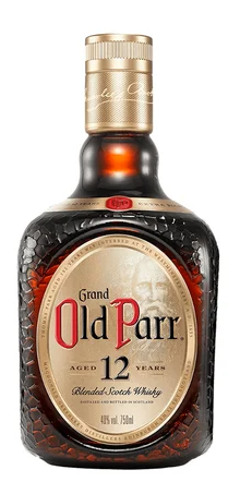 WHISKY OLD PARR 12 ANOS 750ML .