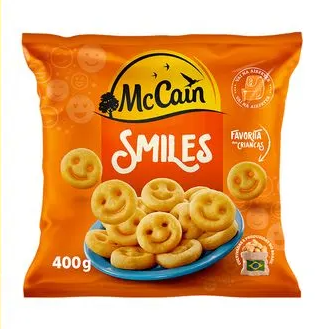 BATATA CONGELADA MCCAIN SMILES 400G