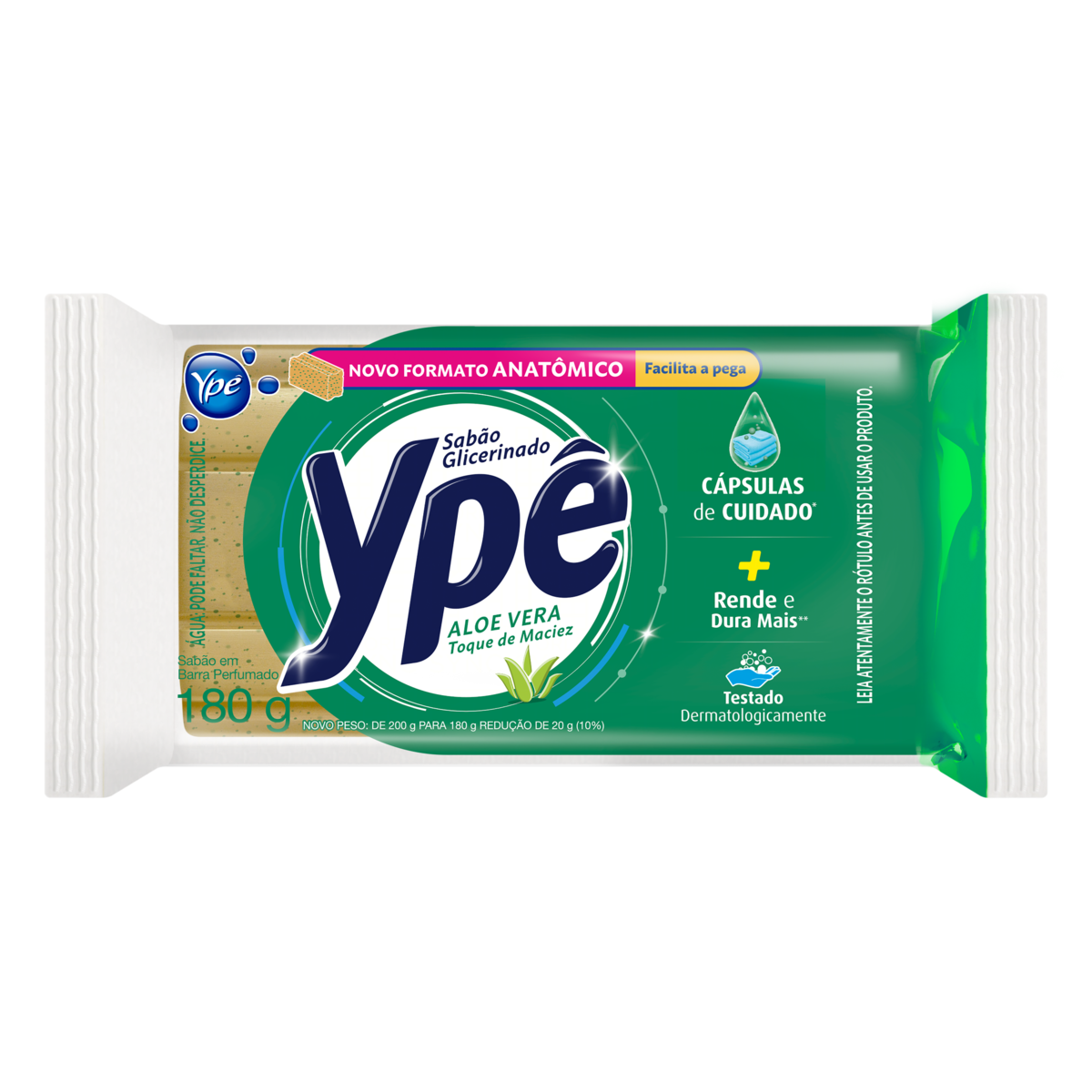 SABAO YPE GLIC 160 G ALOE VERA