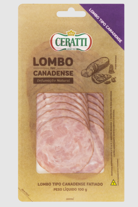 LOMBO CANADENSE CERATTI FAT.100G