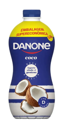 IOGURTE LIQUIDO DANONE COCO 1250 G