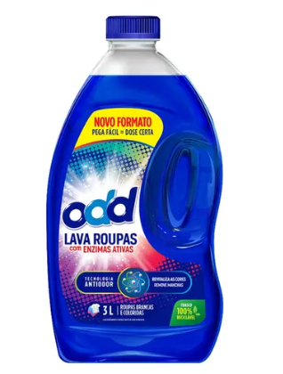 LAVA ROUPAS LIQUIDO ODD 3 L