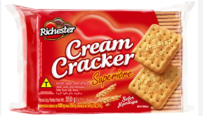 BISCOITO CREME CRACKER RICHESTER SUPERIORE MANTEIGA 350 G