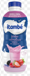 IOGURTE LIQUIDO ITAMBE FRUTAS VERMELHA 1150G