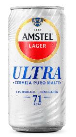 CERVEJA AMSTEL ULTRA LT 269 ML