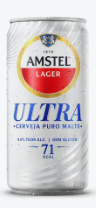 CERVEJA AMSTEL ULTRA LT 269 ML