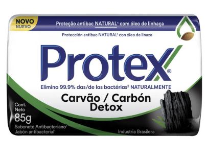 SABONETE PROTEX CARVÃO DETOX 85G