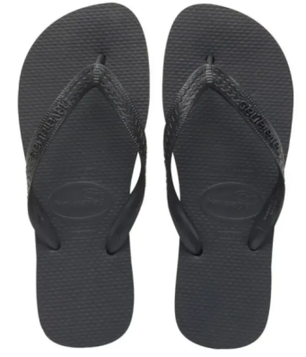 SANDÁLIA HAVAIANAS TOP PRETO 33/34