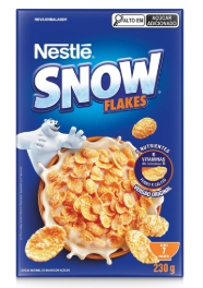 SNOW FLAKES NESTLE 230G TRADICIONAL