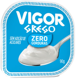 IOGURTE VIGOR GREGO ZERO TRADICIONAL 90 G