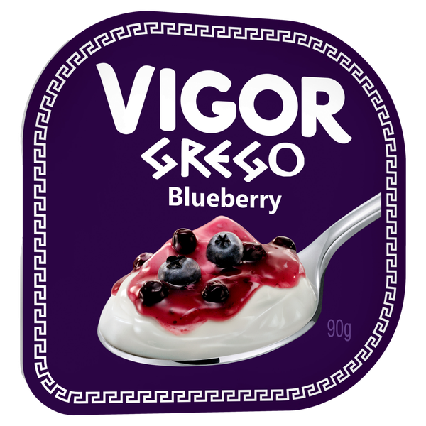IOGURTE VIGOR GREGO BLUEBERRY 90 G