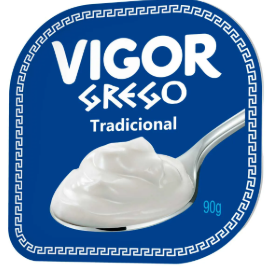 IOGURTE VIGOR GREGO TRADICIONAL 90G