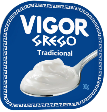 IOGURTE VIGOR GREGO TRADICIONAL 90 G