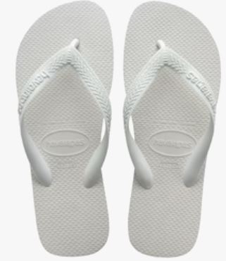 SAND HAVAIANAS TOP BRANCO 33/34