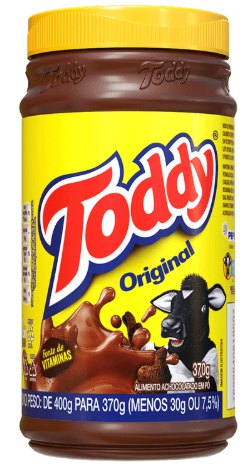 ACHOCOLATADO PÓ TODDY POTE ORIGINAL 370G