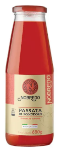 PASSATA NOBREDO POMODORO 680G