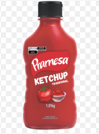 KETCHUP PRAMESA 300G TRADICIONAL