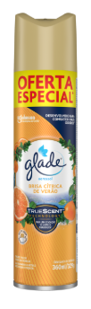 GLADE AEROSOL 360ML GT 20 P/C DESC. CITRUS