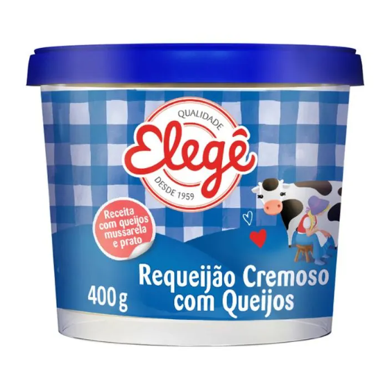 REQUEIJAO CREM ELEGE LIGHT 400 G