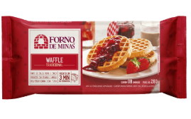 WAFFLES FORNO DE MINAS TRADICIONAL 280G