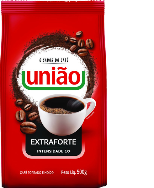 CAFÉ UNIÃO EXTRA FORTE 500 G