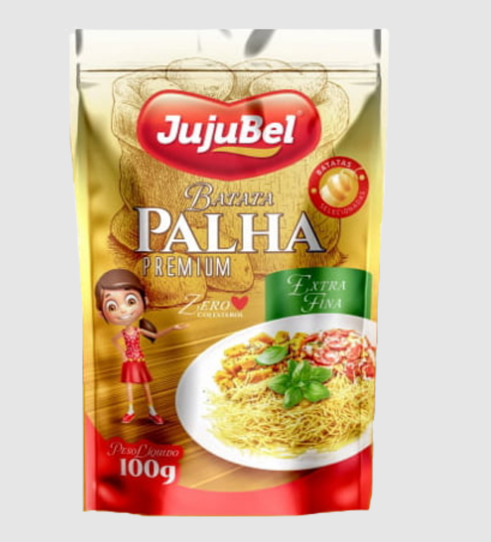 BATATA PALHA JUJUBEL 180G TRADICIONAL