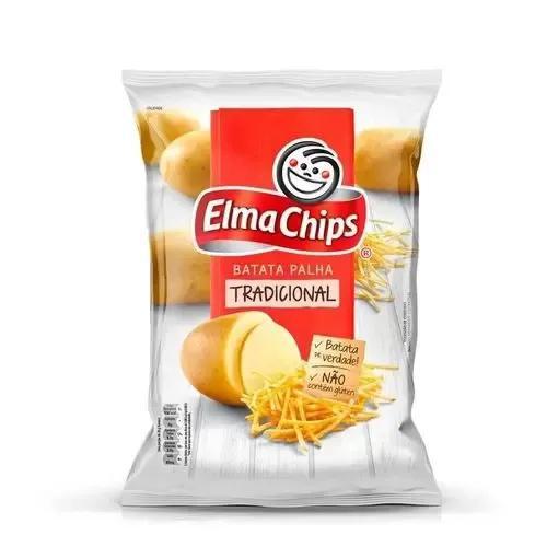 BATATA PALHA TRADICIONAL ELMA CHIPS 100G