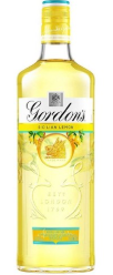 GIN GORDONS SICILIAN LEMON 750 ML