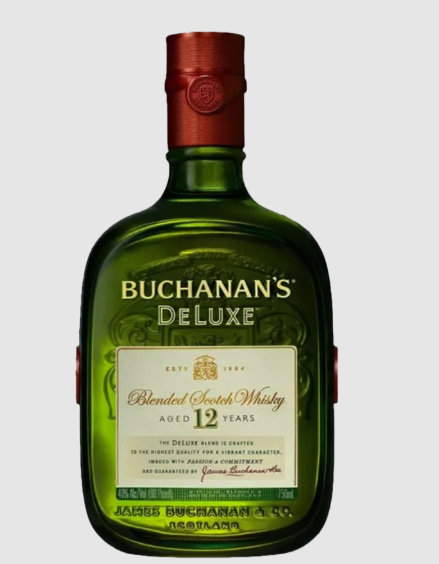 WHISKY BUCHANANS DELUXE 12 ANOS 750ML