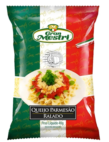 QUEIJO RALADO GRAN MESTRI 40G
