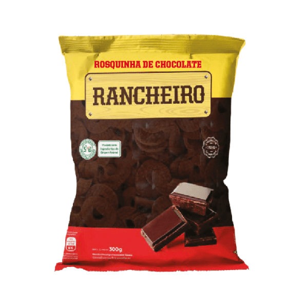 ROSQUINHA RANCHEIRO CHOCOLATE 300G