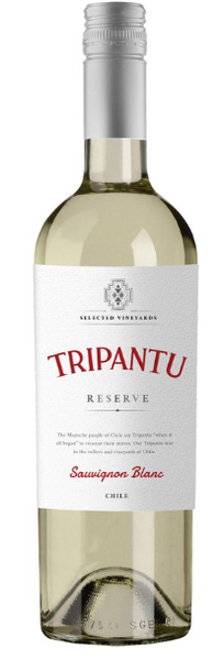 VINHO TRIPANTU RESERVA SAUVIGNON BLANC 750ML