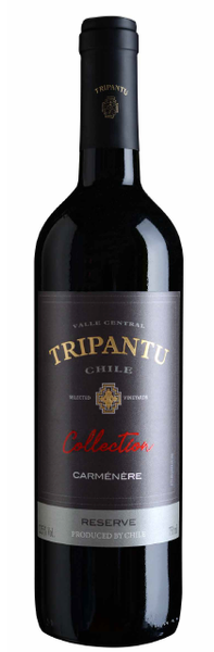 VINHO TRIPANTU RESERVA CARMENERE 750ML
