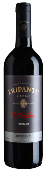 VINHO TRIPANTU RESERVA MERLOT 750ML