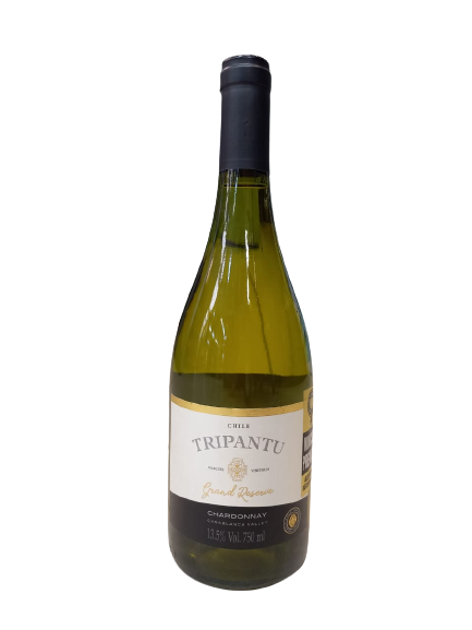 VINHO TRIPANTU GRAN RESERVA CHARDONAY 750ML