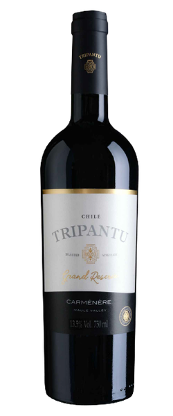 VINHO TRIPANTU GRAN RESERVA CARMENERE 750ML