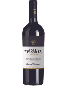VINHO TRIPANTU GRAN RESERVA CABENERT SAUVIGNON 750ML