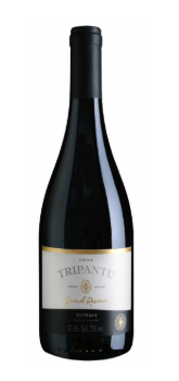 VINHO TRIPANTU GRAN RESERVA SYRAH 750ML