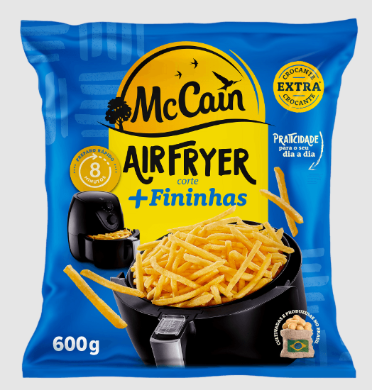 BATATA CONG. MCCAIN AIRFRYER EXTRACROCANTE 600g