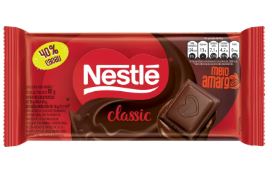CHOCOLATE NESTLE MEIO AMARGO 80G