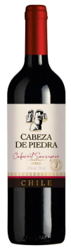 VINHO CABEZA DE PIEDRA CARMENERE 750ML
