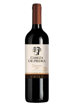 VINHO CABEZA DE PIEDRA CABERNET SAUVIGNON 750ML