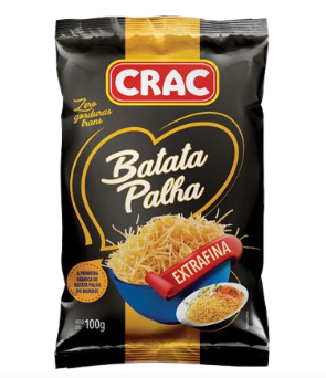 BATATA PALHA CRAC EXTRA FINA 200G