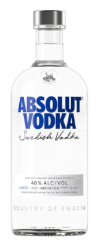 VODKA ABSOLUT RASPBERRI 750ML